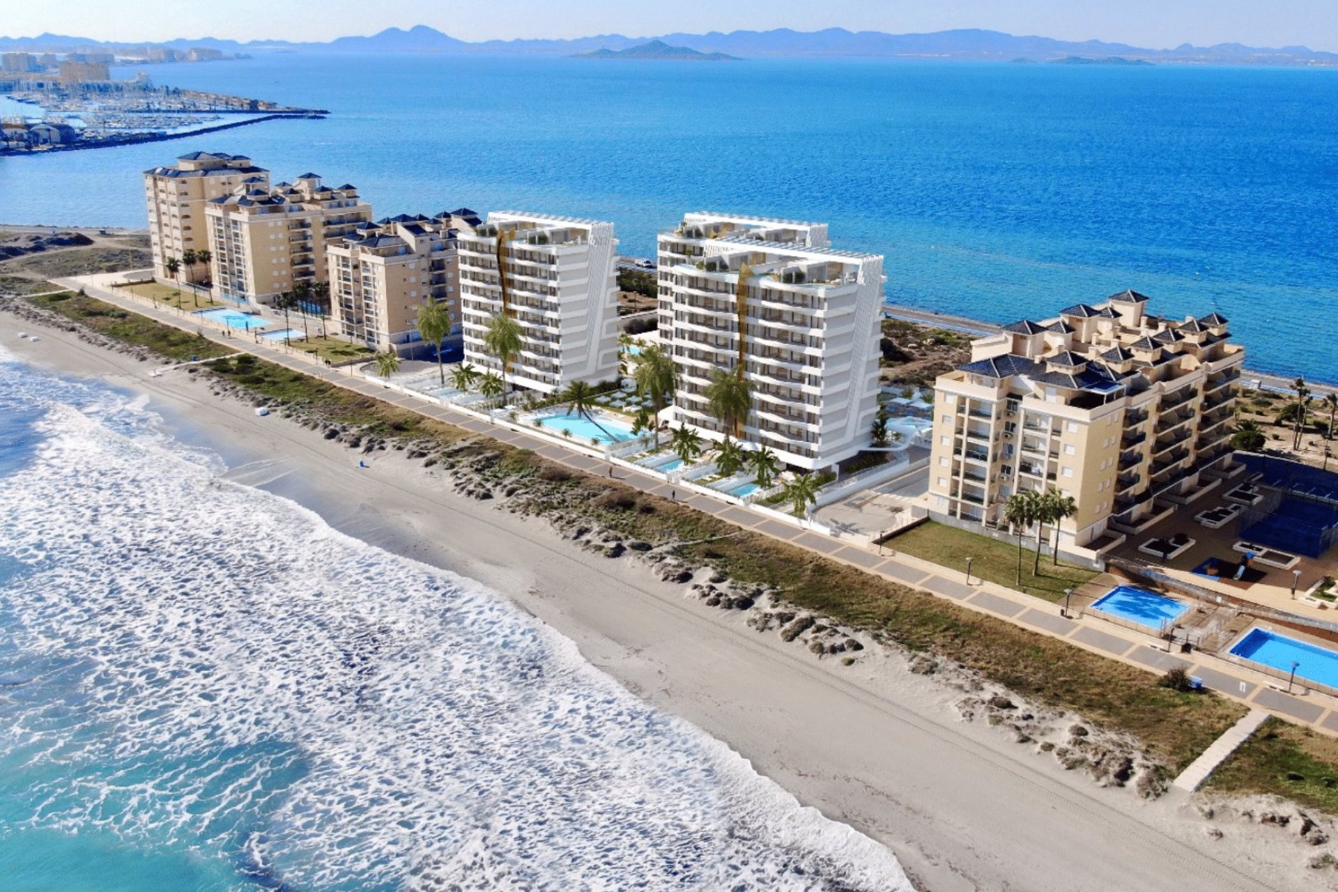 Obra nueva - Ático - San Javier