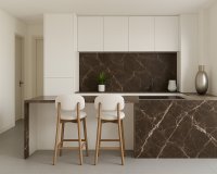 Obra nueva - Ático - San Pedro del Pinatar