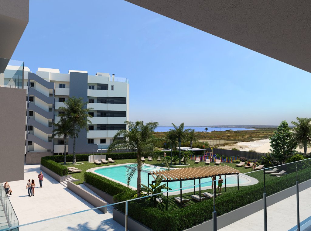 Obra nueva - Ático - Santa Pola