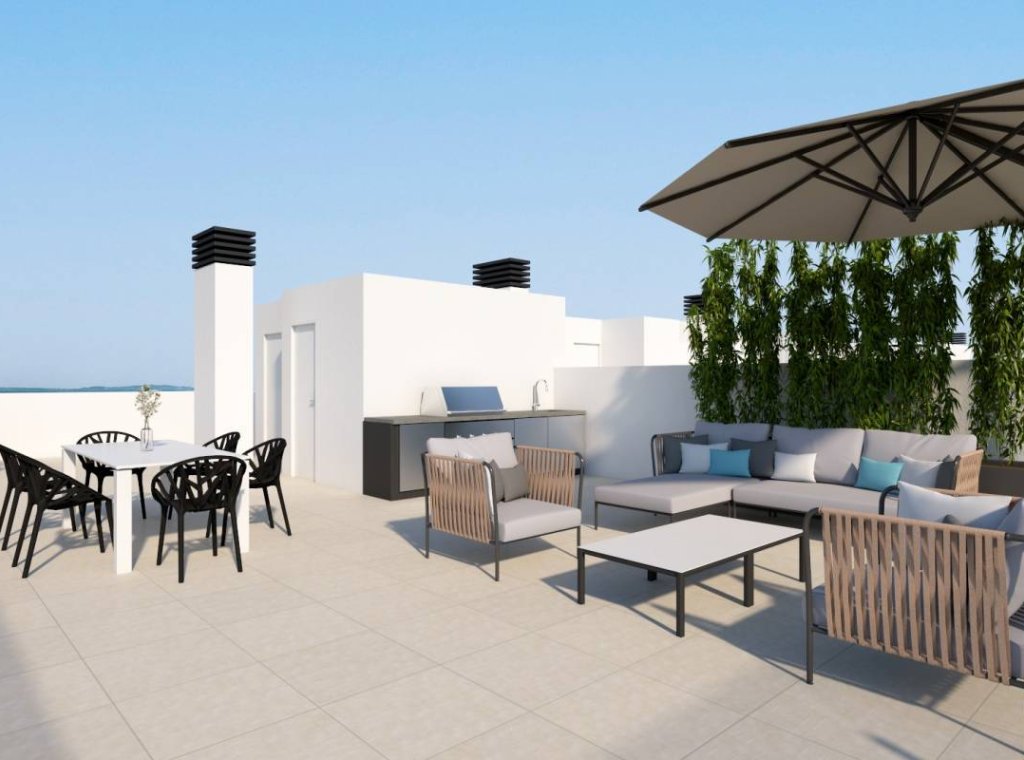 Obra nueva - Ático - Santa Pola