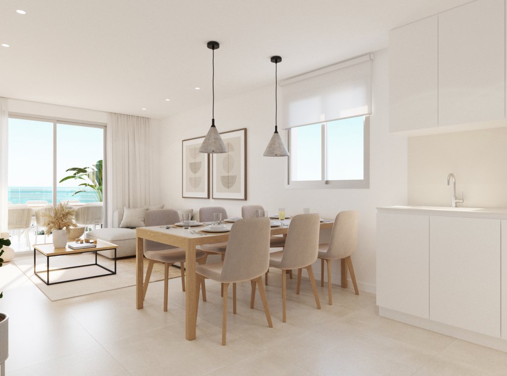 Obra nueva - Ático - Santa Pola