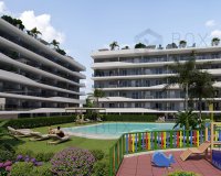 Obra nueva - Ático - Santa Pola