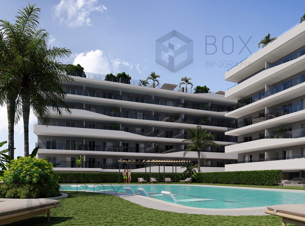 Obra nueva - Ático - Santa Pola