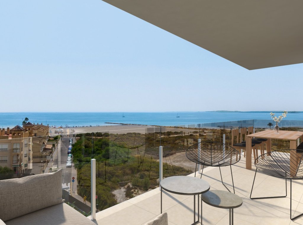 Obra nueva - Ático - Santa Pola