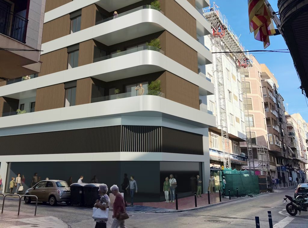 Obra nueva - Ático - Santa Pola