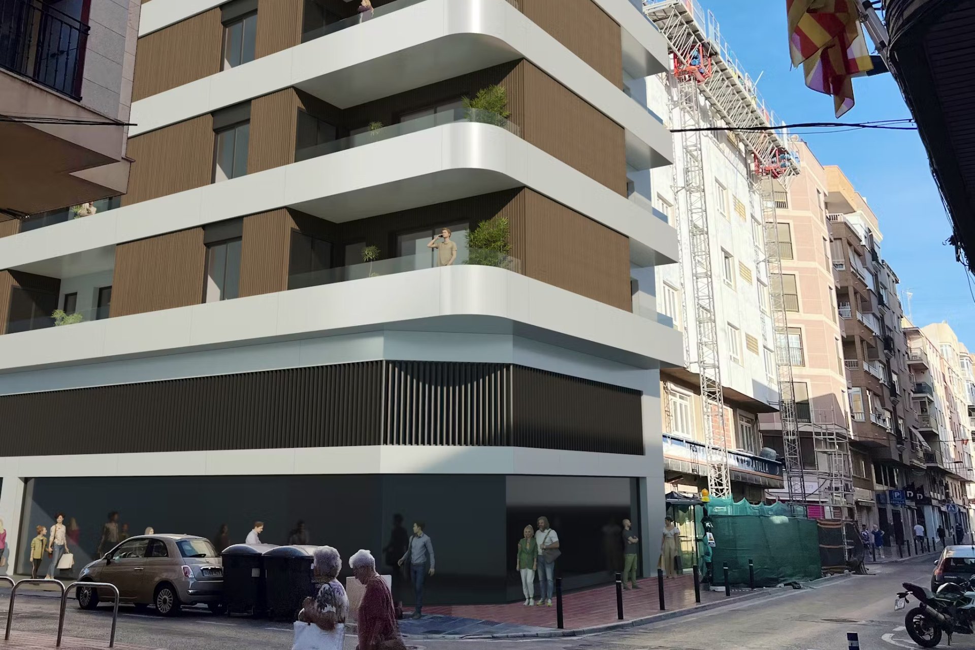 Obra nueva - Ático - Santa Pola