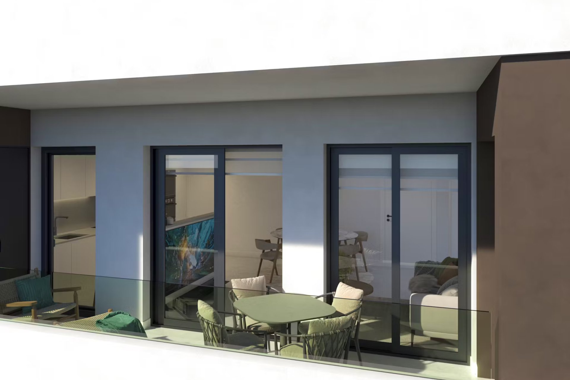 Obra nueva - Ático - Santa Pola