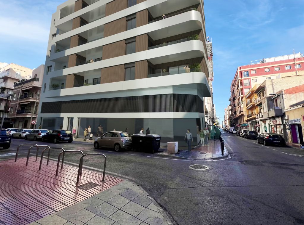 Obra nueva - Ático - Santa Pola