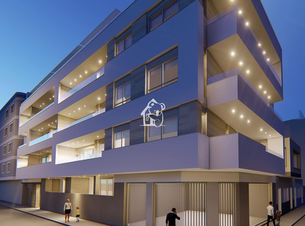 Obra nueva - Ático - Torrevieja