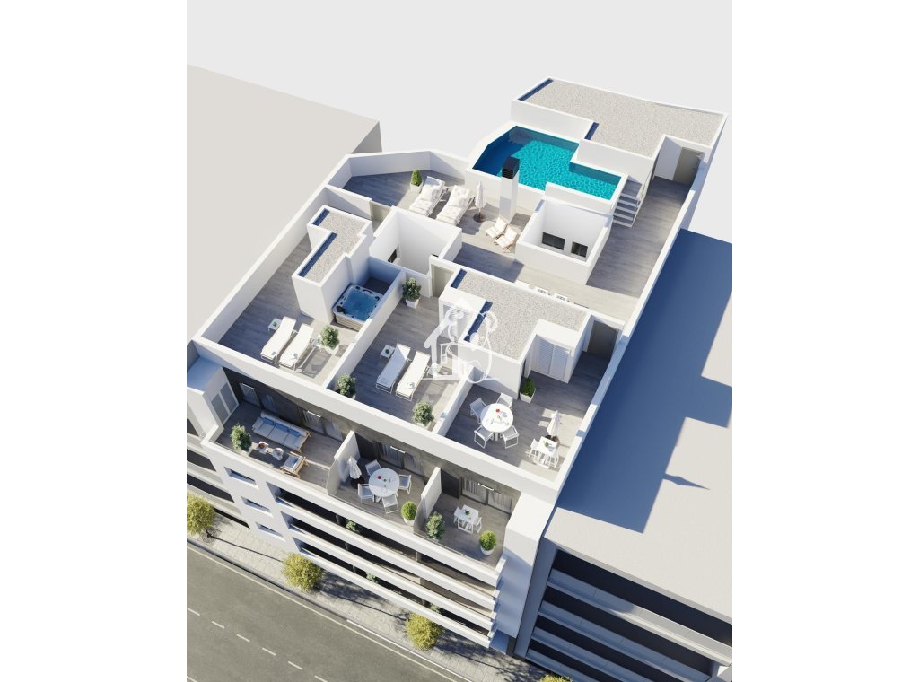 Obra nueva - Ático - Torrevieja