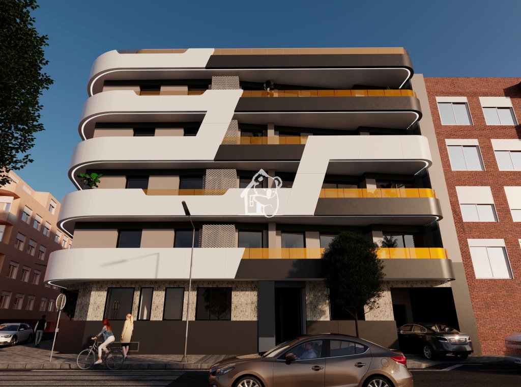 Obra nueva - Ático - Torrevieja