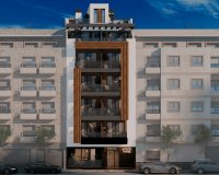 Obra nueva - Ático - Torrevieja