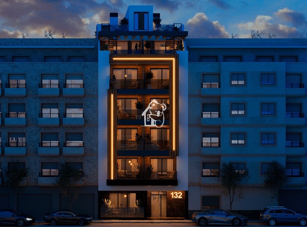 Obra nueva - Ático - Torrevieja