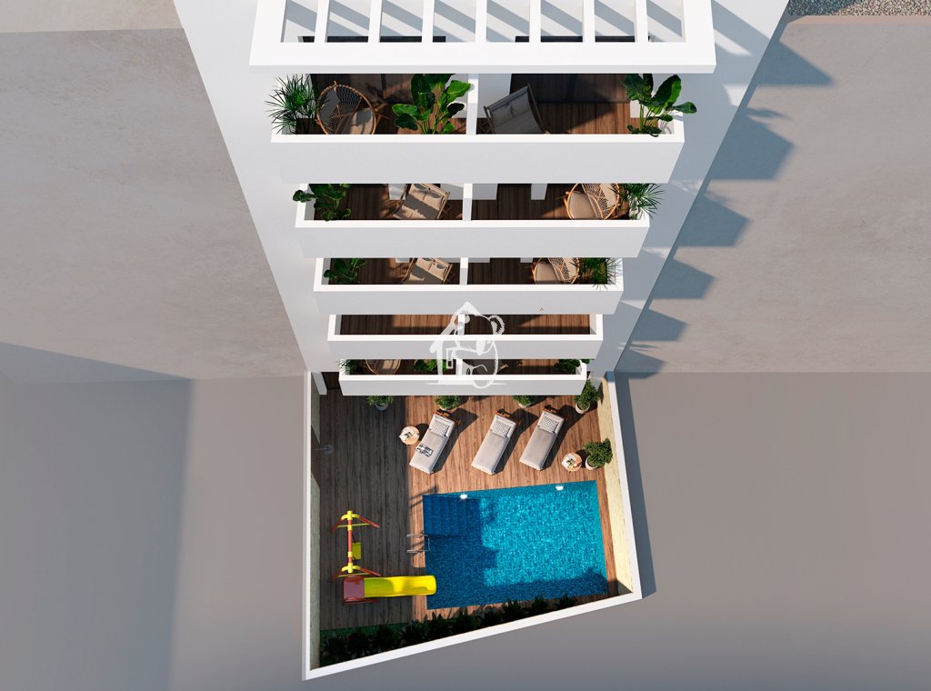 Obra nueva - Ático - Torrevieja