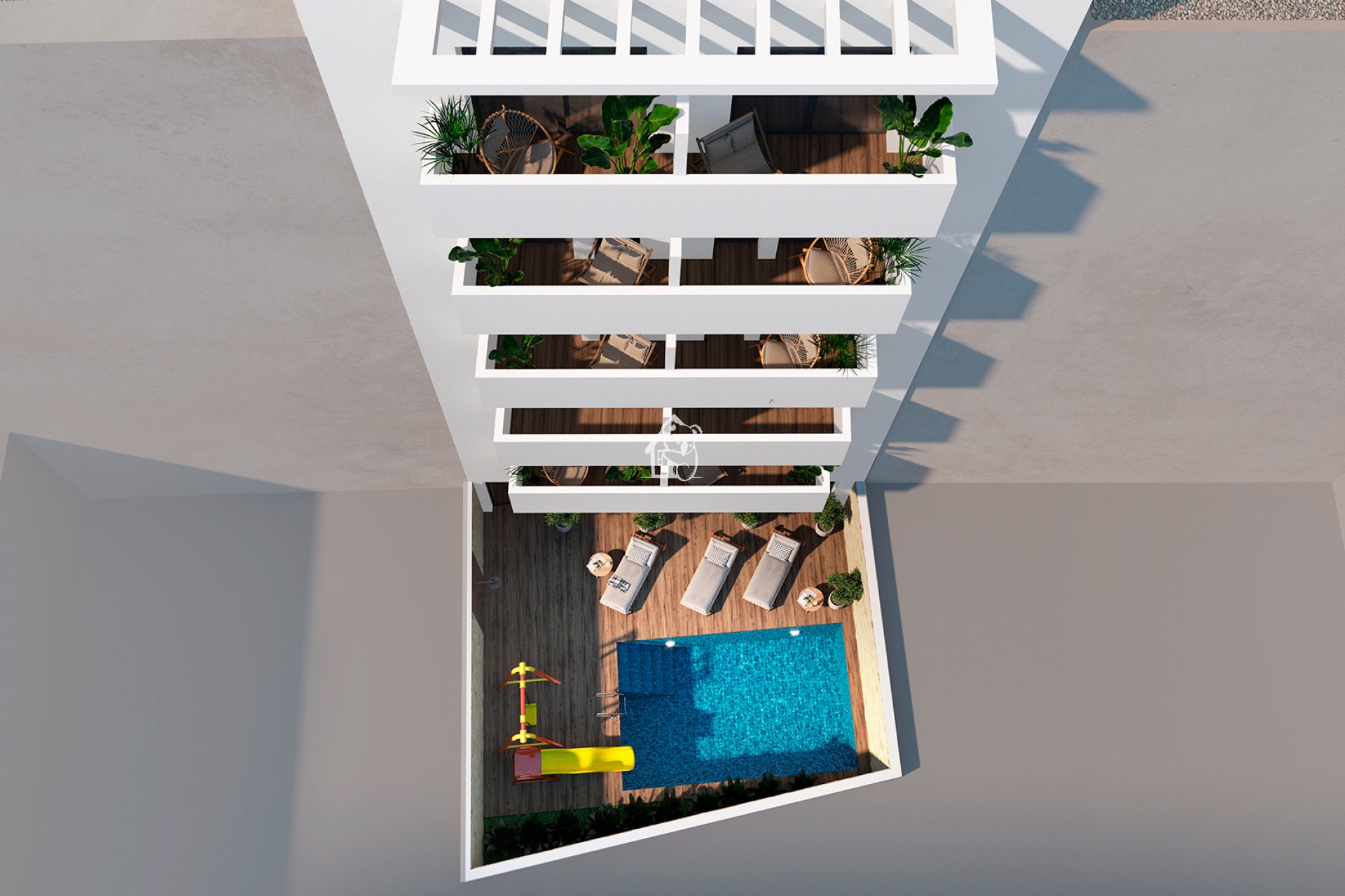 Obra nueva - Ático - Torrevieja