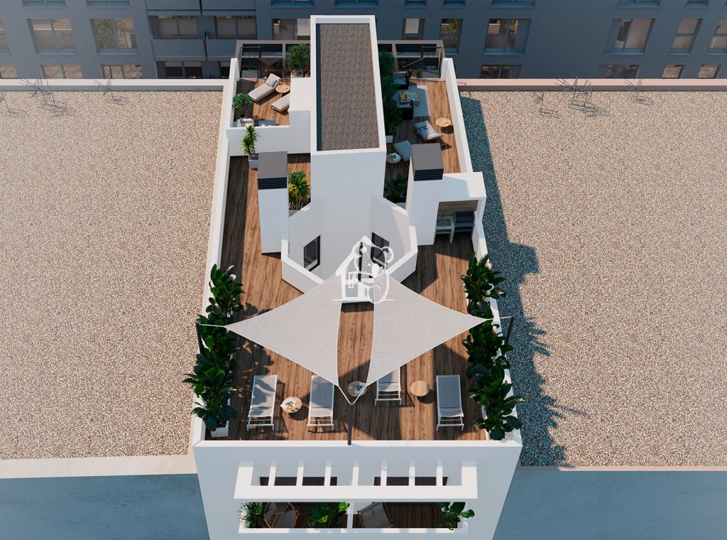 Obra nueva - Ático - Torrevieja