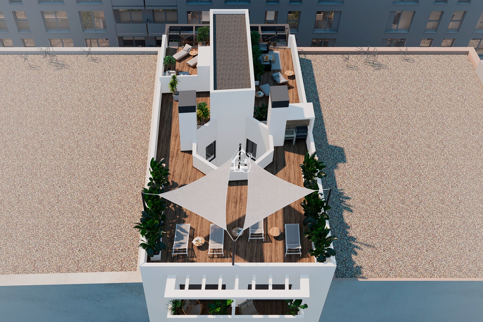 Obra nueva - Ático - Torrevieja