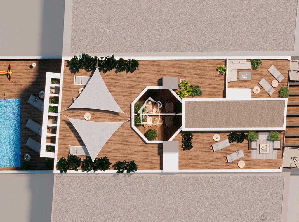 Obra nueva - Ático - Torrevieja