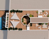 Obra nueva - Ático - Torrevieja