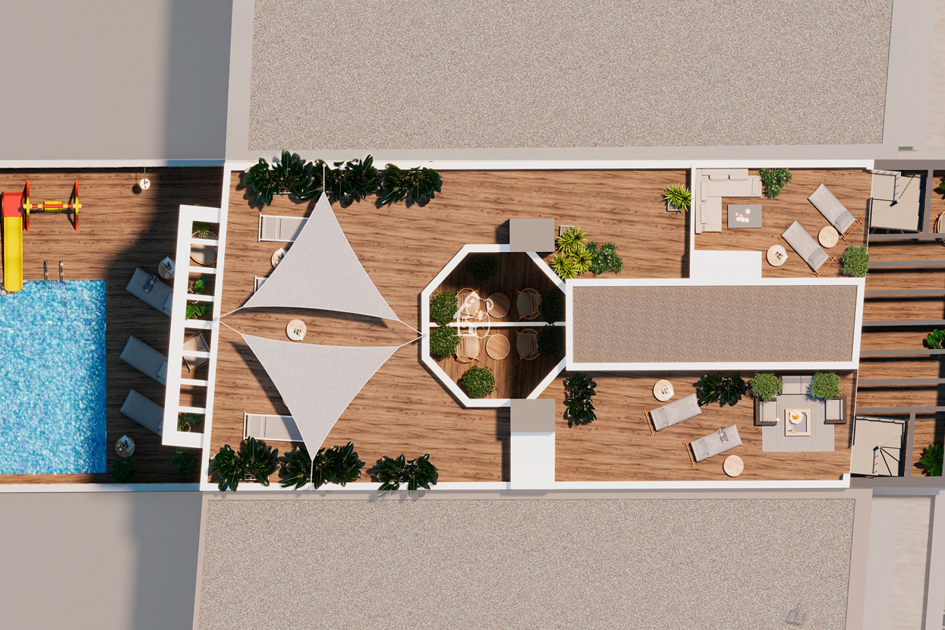 Obra nueva - Ático - Torrevieja