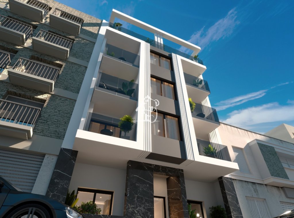 Obra nueva - Ático - Torrevieja
