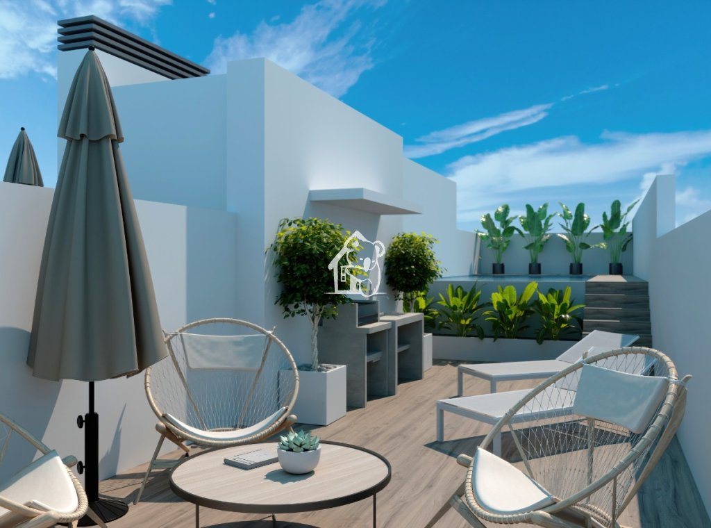 Obra nueva - Ático - Torrevieja