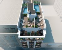 Obra nueva - Ático - Torrevieja