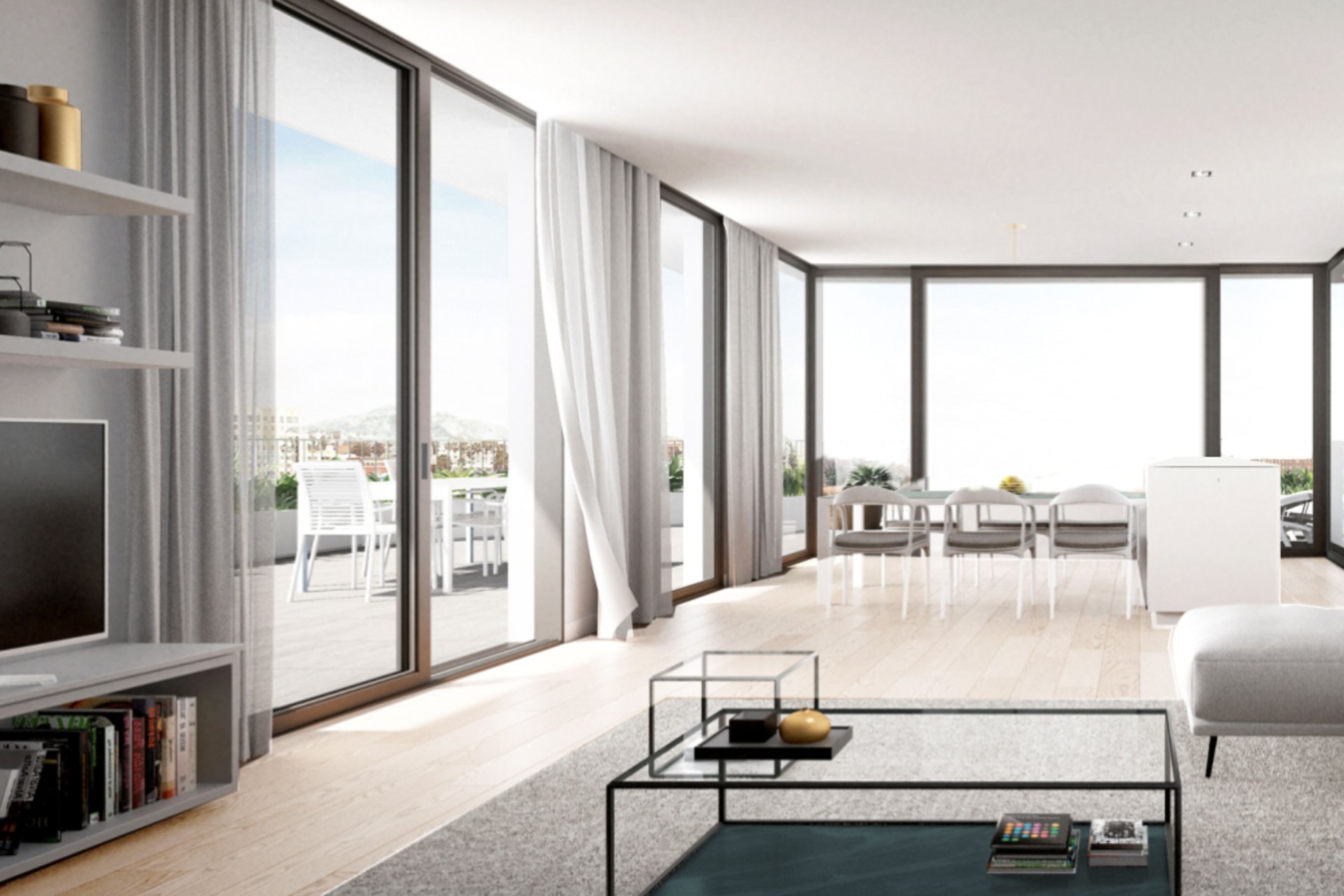 Obra nueva - Ático - Torrevieja