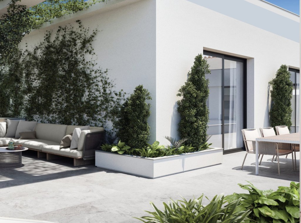 Obra nueva - Ático - Torrevieja