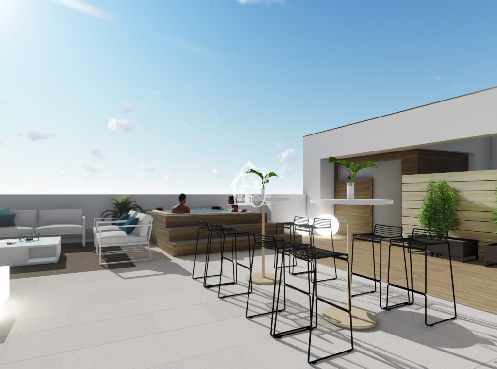Obra nueva - Ático - Torrevieja