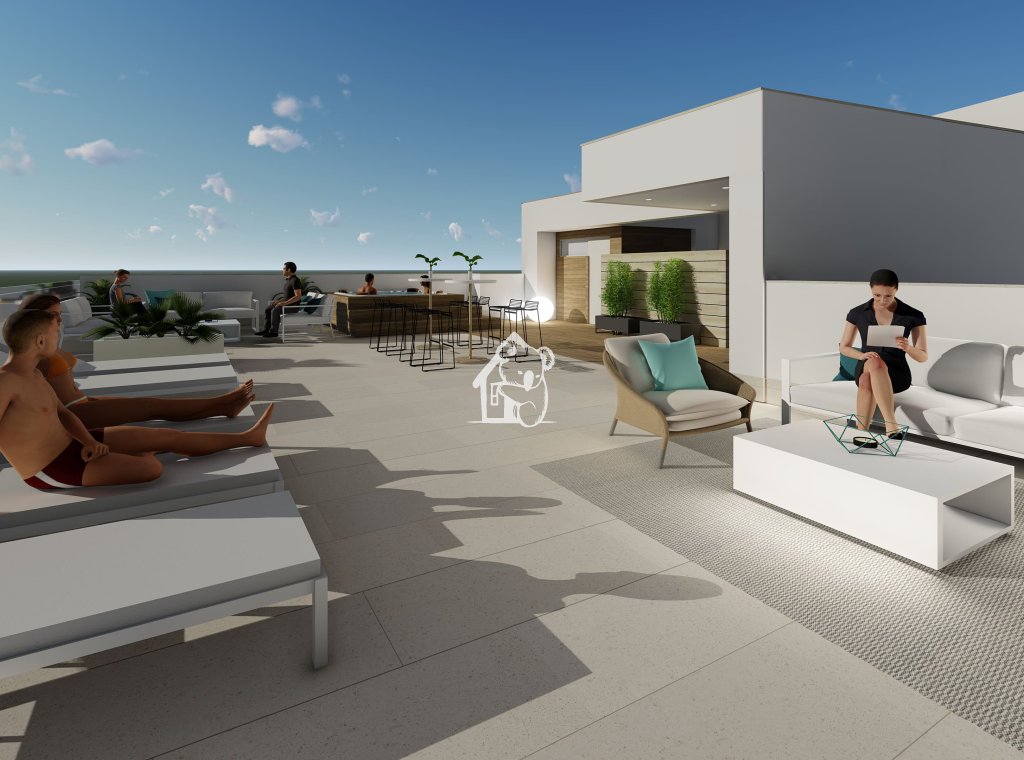 Obra nueva - Ático - Torrevieja