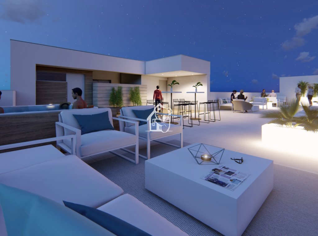 Obra nueva - Ático - Torrevieja