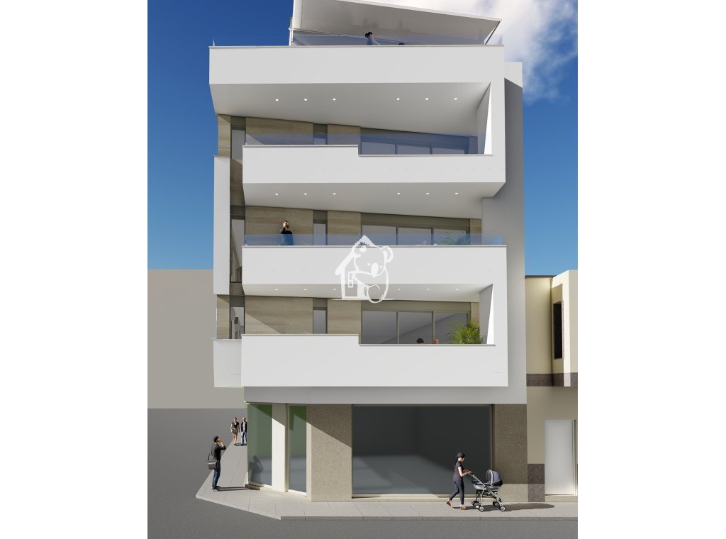 Obra nueva - Ático - Torrevieja