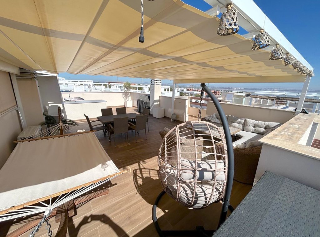 Obra nueva - Ático - Torrevieja