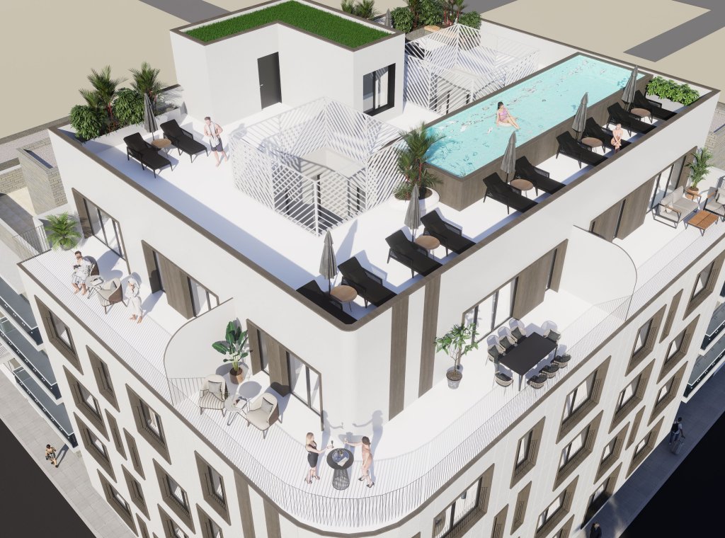 Obra nueva - Ático - Torrevieja