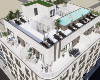 Obra nueva - Ático - Torrevieja