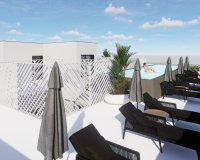 Obra nueva - Ático - Torrevieja