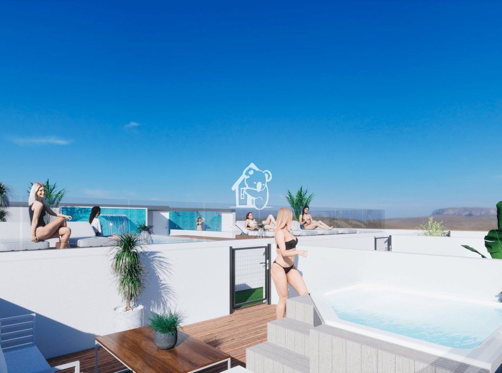 Obra nueva - Ático - Torrevieja