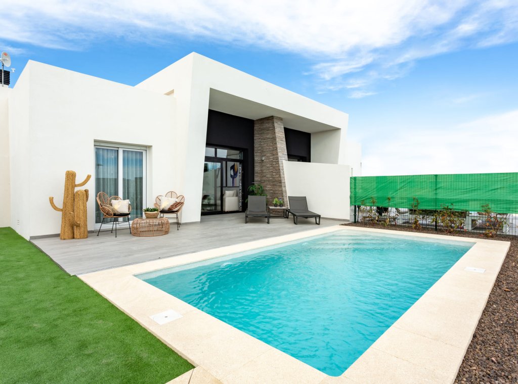 Obra nueva - Bungalow - Algorfa