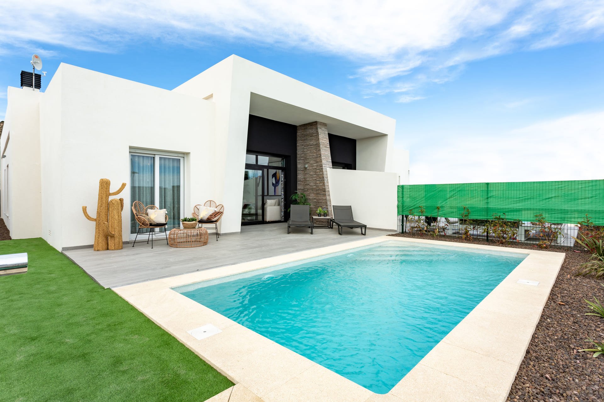 Obra nueva - Bungalow - Algorfa