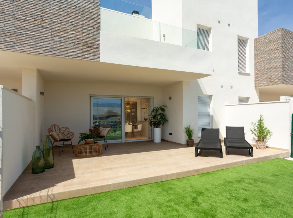 Obra nueva - Bungalow - Algorfa
