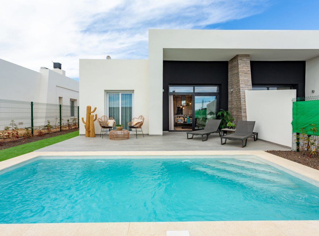 Obra nueva - Bungalow - Algorfa