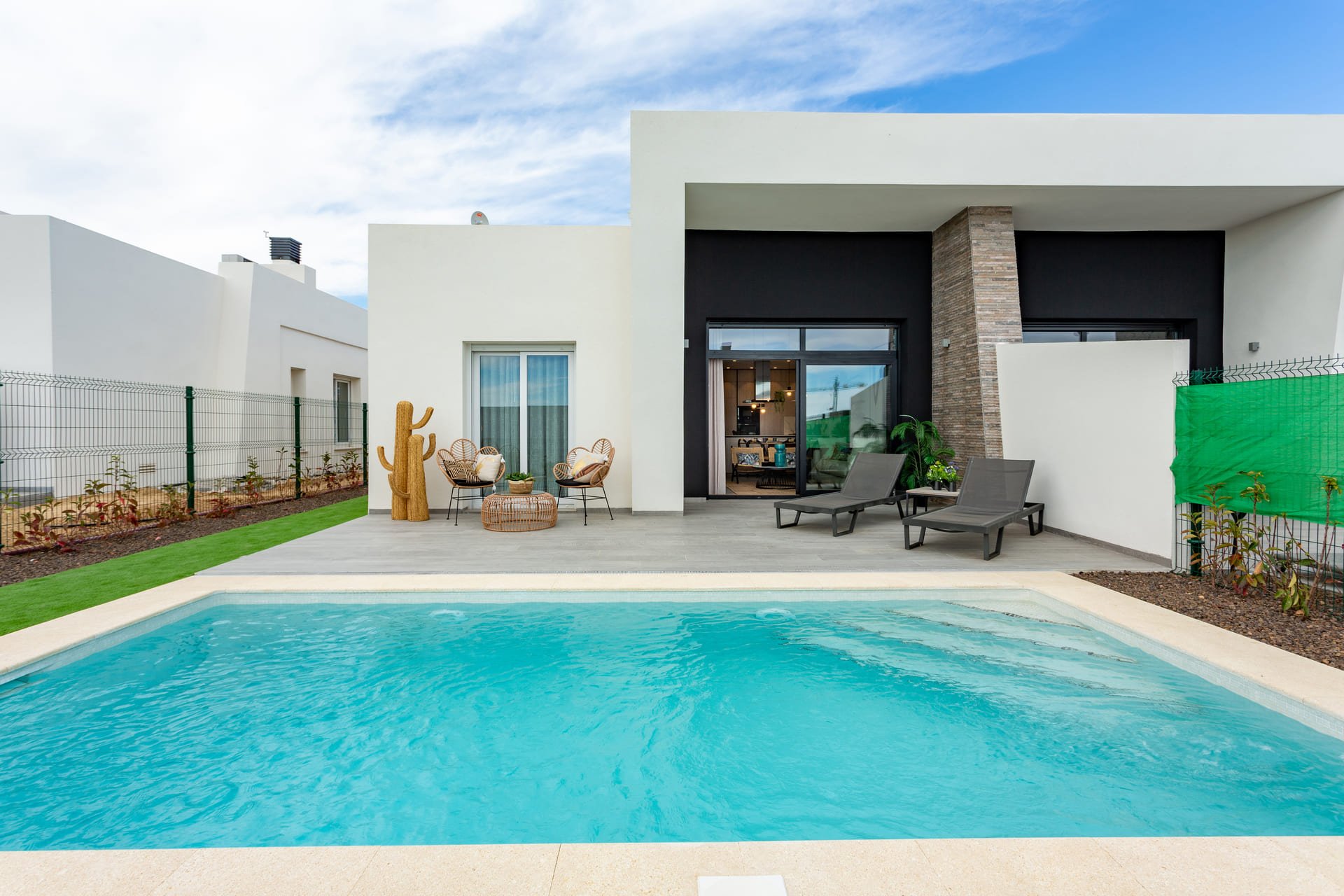 Obra nueva - Bungalow - Algorfa