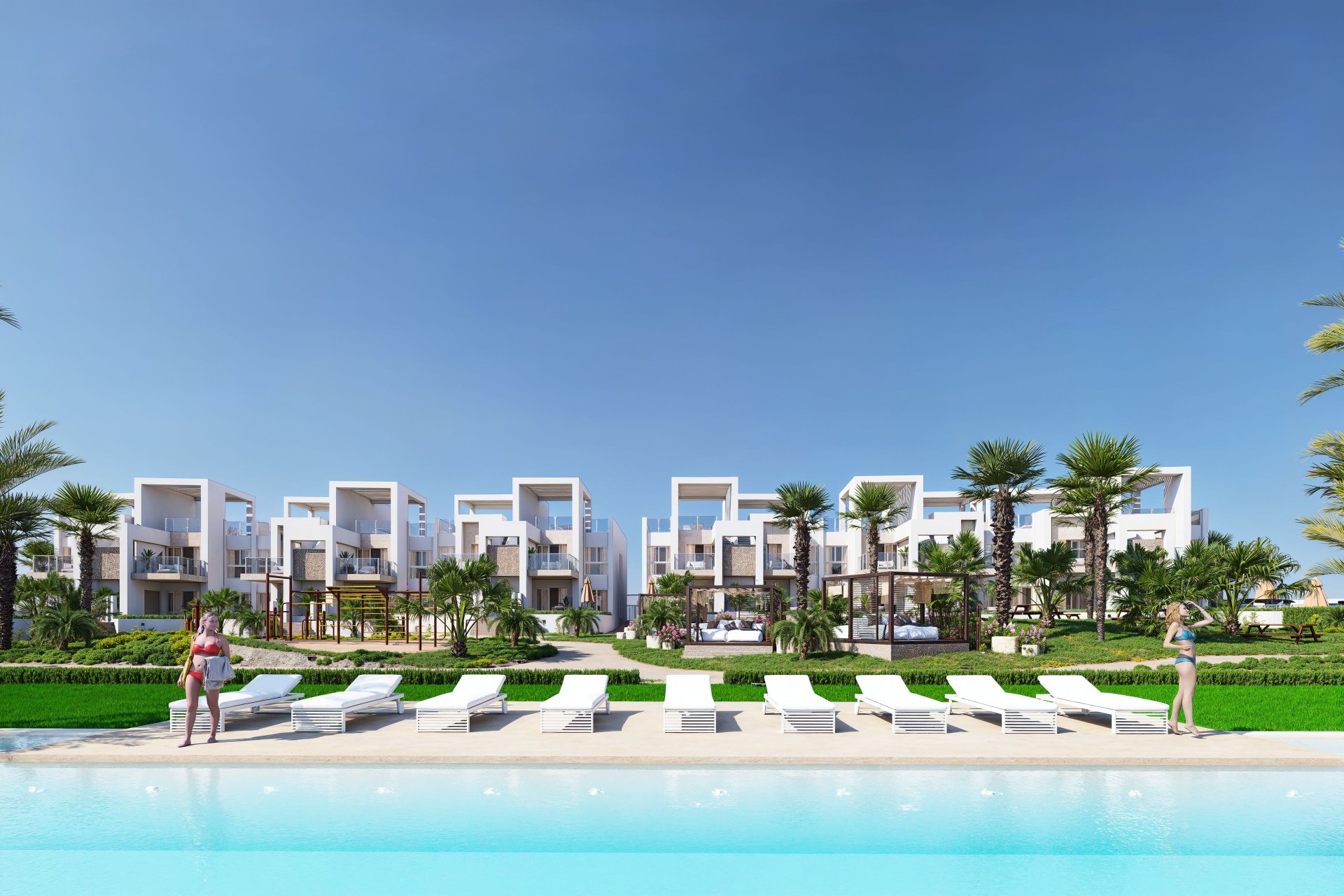 Obra nueva - Bungalow - Ciudad Quesada