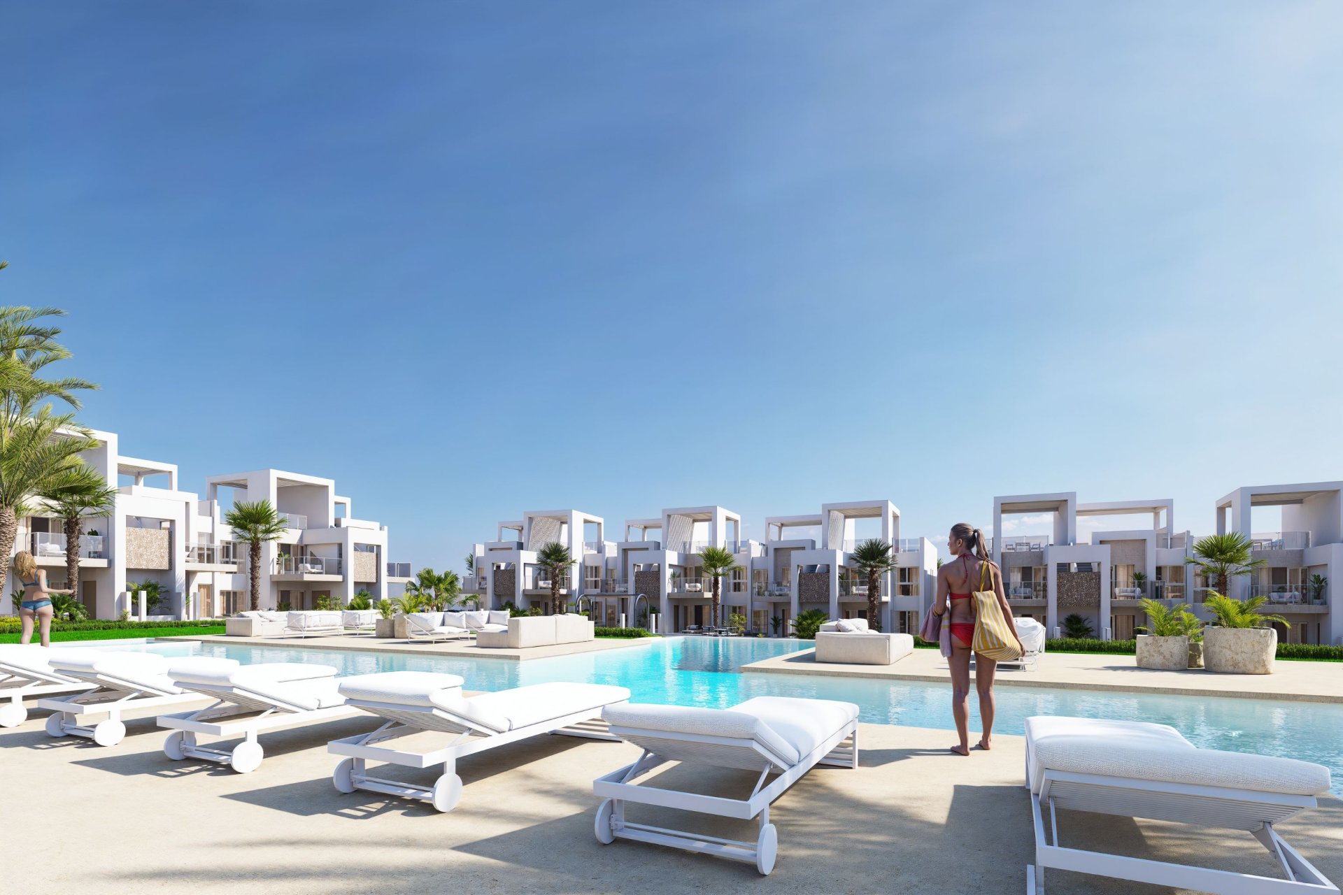 Obra nueva - Bungalow - Ciudad Quesada