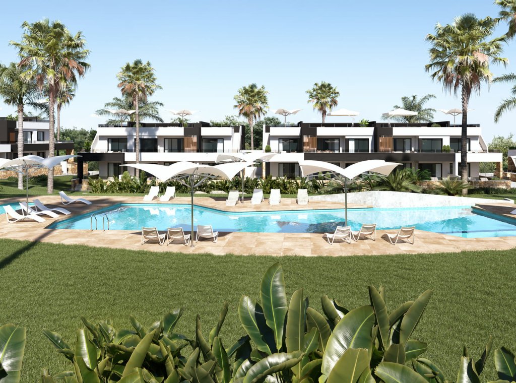 Obra nueva - Bungalow - Ciudad Quesada