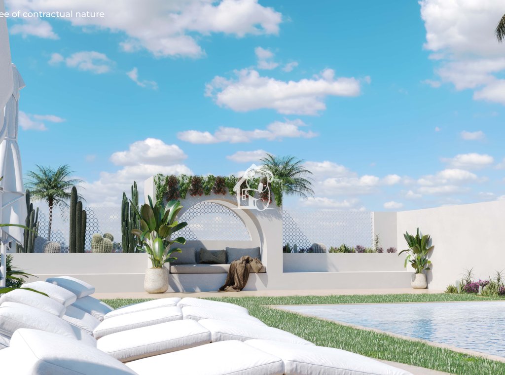 Obra nueva - Bungalow - Ciudad Quesada