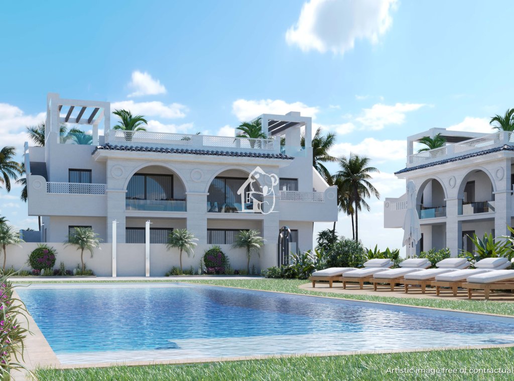 Obra nueva - Bungalow - Ciudad Quesada