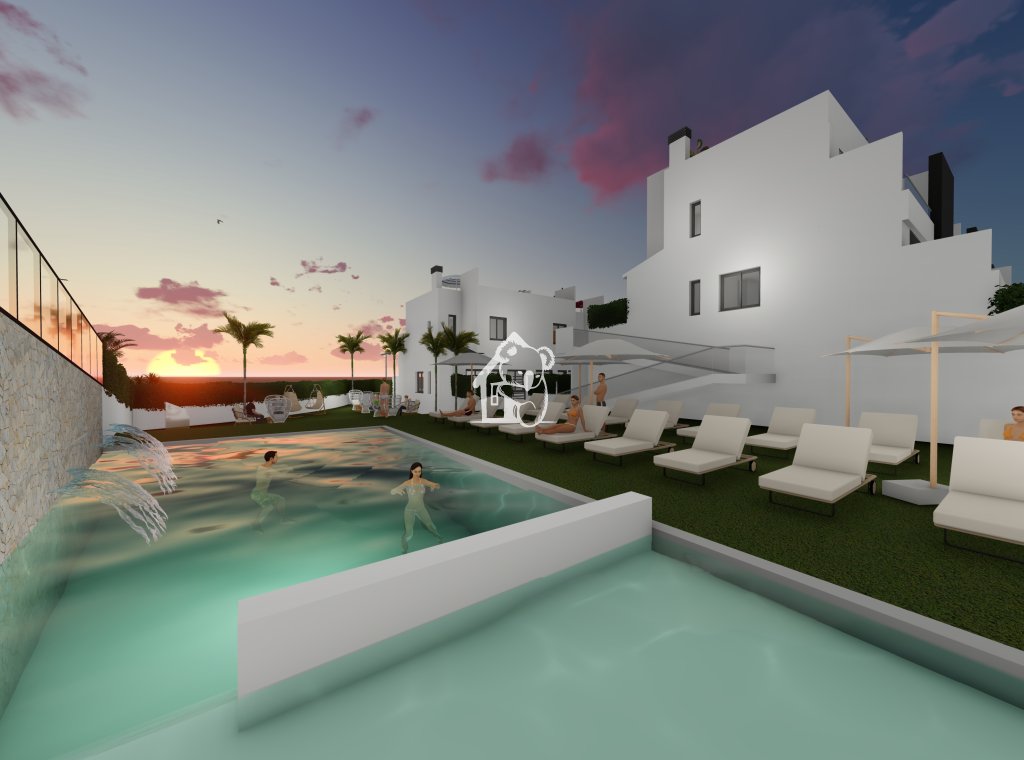 Obra nueva - Bungalow - Cox