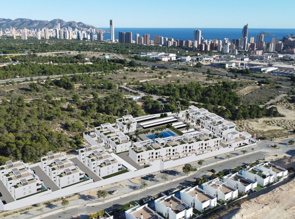 Obra nueva - Bungalow - Finestrat